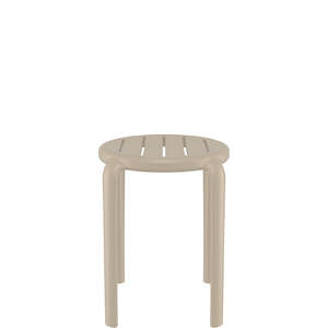 SIESTA TOM BAR STOOL 45cm "TAUPE"