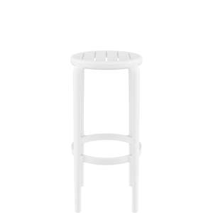 SIESTA TOM BAR STOOL 75cm "WHITE"