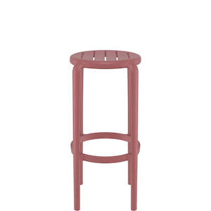 SIESTA TOM BAR STOOL 75cm "MARSALA"