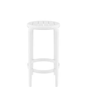 SIESTA TOM BAR STOOL 65cm "WHITE"