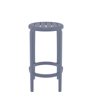 SIESTA TOM BAR STOOL 65cm "DARK GREY"