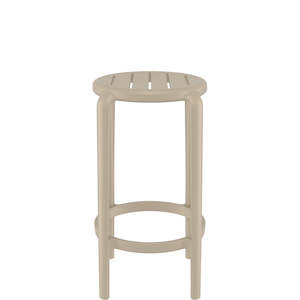 SIESTA TOM BAR STOOL 65cm "TAUPE"