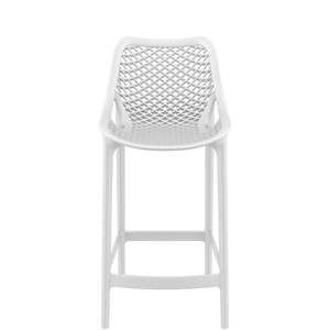 Furniture: SIESTA AIR BAR STOOL 65cm "WHITE"