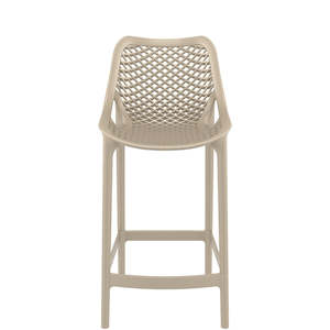 SIESTA AIR BAR STOOL 65cm "TAUPE"