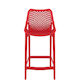 SIESTA AIR BAR STOOL 65cm "RED"