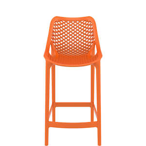 SIESTA AIR BAR STOOL 65cm "ORANGE"