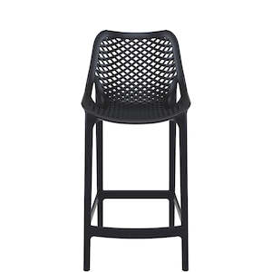 SIESTA AIR BAR STOOL 65cm "BLACK"