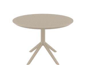 Siesta Sky Round Table "taupe"