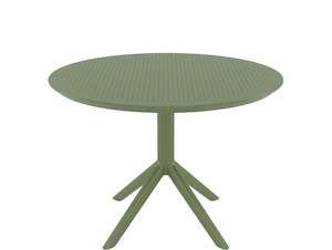 Siesta Sky Round Table "olive Green"