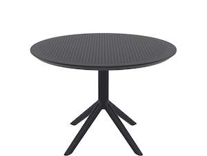 SIESTA SKY ROUND TABLE "BLACK"