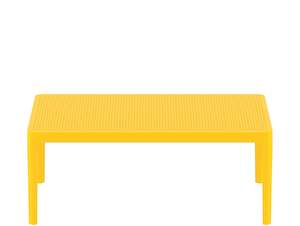 Furniture: SIESTA SKY LOUNGE TABLE "YELLOW"