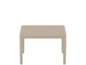 SIESTA SKY SIDE TABLE "TAUPE"