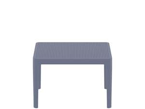 SIESTA SKY SIDE TABLE "DARK GREY"