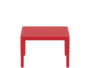 SIESTA SKY SIDE TABLE "RED"