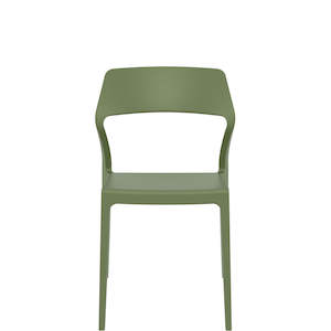 Furniture: SIESTA SNOW CHAIR "OLIVE GREEN"