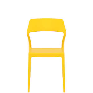 Furniture: SIESTA SNOW CHAIR "YELLOW"