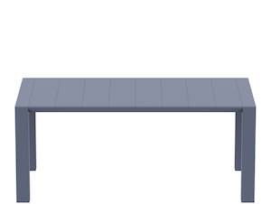 Furniture: SIESTA VEGAS TABLE 774 "CHARCOAL"