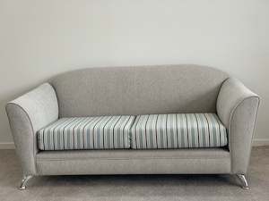 Furniture: CHANEL CUSTOM MADE SOFA