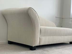 CUSTOM MADE CHAISE LOUNGER