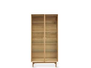 Furniture: HAMPTON DISPLAY CABINET