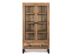 Furniture: FORGED DISPLAY CABINET