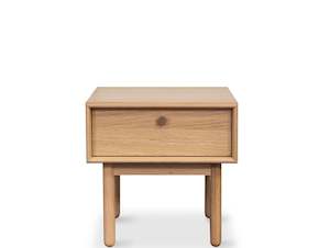 NORFIX BEDSIDE TABLE "NATURAL OAK"