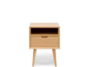 Madrid Bedside Table "natural Oak"