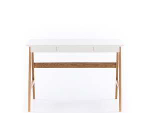 RENO DESK "WHITE TOP"