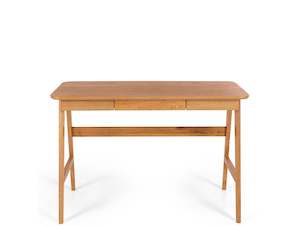 RENO DESK "NATURAL OAK"