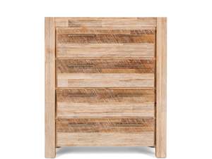 Furniture: COTTAGE 4 DRAWER CHEST