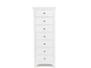 Furniture: PARIS 7 DRAWER TALLBOY