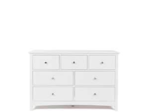 Furniture: PARIS 7 DRAWER DRESSER