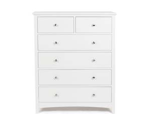 PARIS 6 DRAWER CHEST