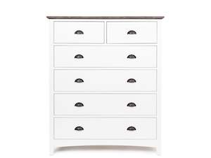 Furniture: IDAHO 6 DRAWER CHEST