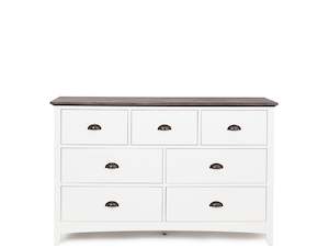 IDAHO 7 DRAWER DRESSER