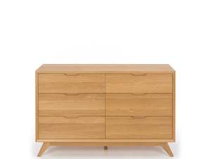 Furniture: VENICE 6 DRAWER CHEST