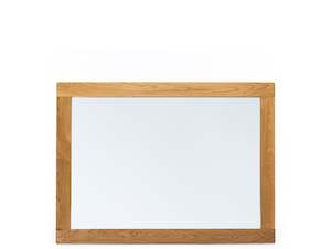 Furniture: SOLSBURY MIRROR "NATURAL OAK"