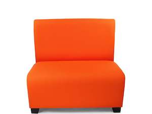 Furniture: VENOM V2 DINING BOOTH SEATING "ORANGE"