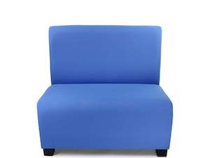 Furniture: VENOM V2 DINING BOOTH SEATING "BLUE"