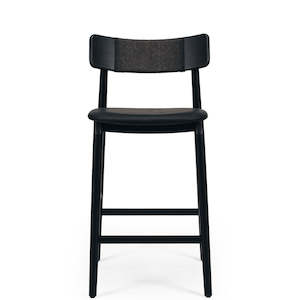 Napoleon Highback Breakfast Bar Stool "black"