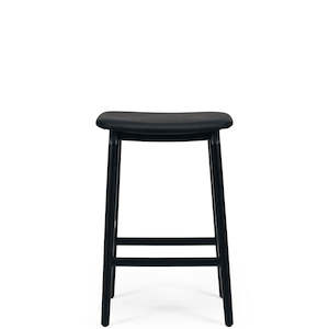 Furniture: NAPOLEON BREAKFAST BAR STOOL "BLACK"