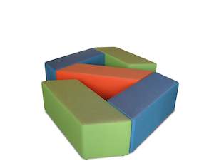 Furniture: PARALLELOGRAM HOSPITALITY OTTOMAN