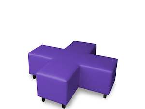 Furniture: HAGAN HOSPITALITY OTTOMAN