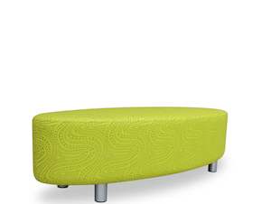 OVAL HOSPITALITY OTTOMAN