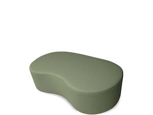 Furniture: KIDNEY HOSPITALITY OTTOMAN