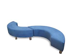 CURVED HOSPITALITY OTTOMAN