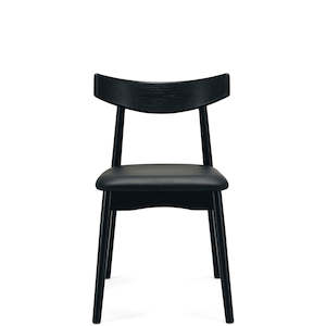 Estal Wooden Chair "black Oak"