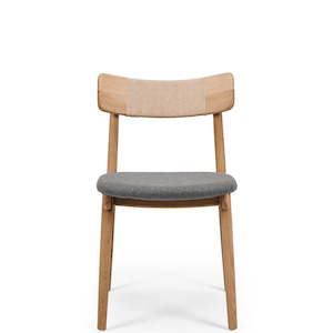 Furniture: NAPOLEON WOODEN CHAIR "NATURAL"