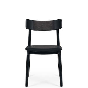 NAPOLEON WOODEN CHAIR "BLACK"