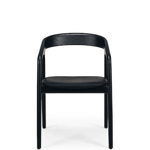 VIENNA WOODEN CHAIR "BLACK"